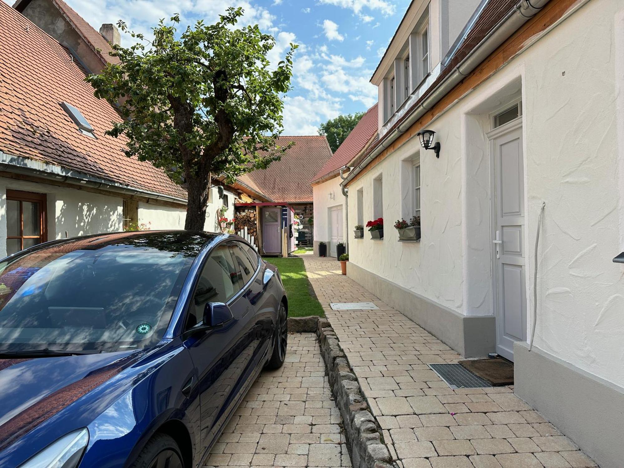 Ferienhaus Lilla Nuremberg Exterior photo